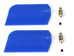 EK1-0414L Esky Paddle Set (Blue) for Belt CP V2 (000679)